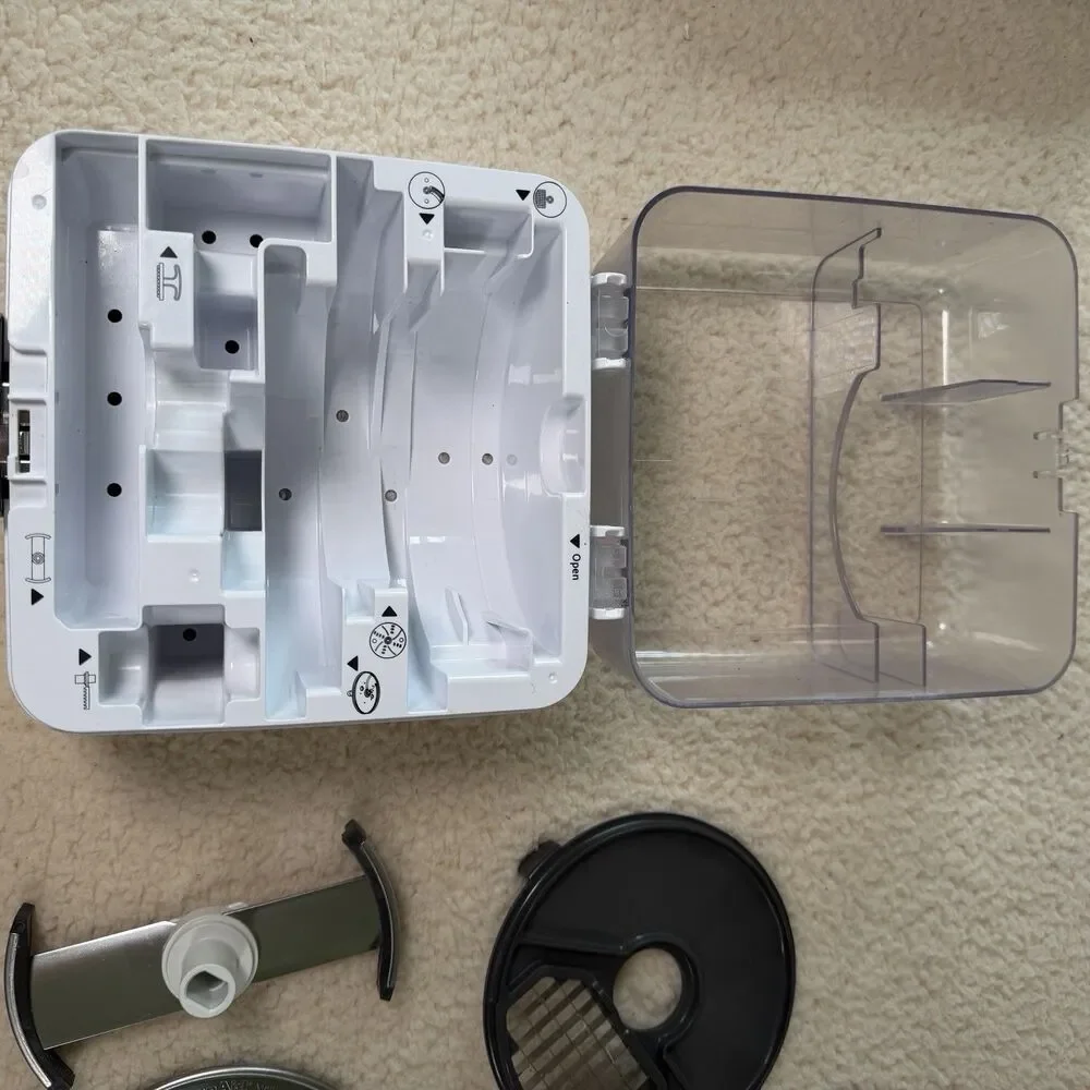 KitchenAid Mixer Disk Set 526840 Dicer Food Processor Attachment Kit